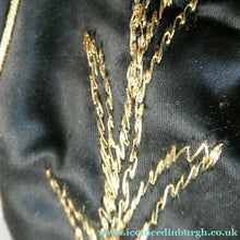 Load image into Gallery viewer,  1930s Art Deco Evening Bag or Purse with Chinese Embroidery. Fancy Clasp with Seed Pearls

