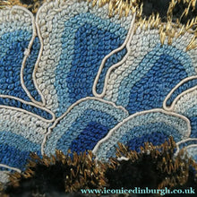 Load image into Gallery viewer,  1930s Art Deco Evening Bag or Purse with Chinese Embroidery. Fancy Clasp with Seed Pearls
