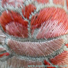 Load image into Gallery viewer,  1930s Art Deco Evening Bag or Purse with Chinese Embroidery. Fancy Clasp with Seed Pearls
