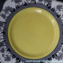 Load image into Gallery viewer, Vintage 1930s ART DECO Foley China SILHOUETTE Pattern Fancy Dessert or Cake Plates
