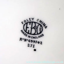 Load image into Gallery viewer, Vintage 1930s ART DECO Foley China SILHOUETTE Pattern Fancy Dessert or Cake Plates
