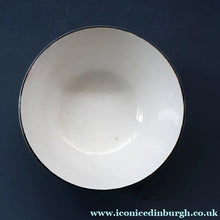 Load image into Gallery viewer, Vintage 1930s ART DECO Foley China SILHOUETTE Pattern Open Sugar Bowl
