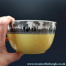 Load image into Gallery viewer, Vintage 1930s ART DECO Foley China SILHOUETTE Pattern Open Sugar Bowl
