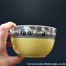 Load image into Gallery viewer, Vintage 1930s ART DECO Foley China SILHOUETTE Pattern Open Sugar Bowl
