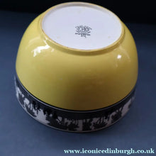 Load image into Gallery viewer, Vintage 1930s ART DECO Foley China SILHOUETTE Pattern Open Sugar Bowl
