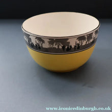 Load image into Gallery viewer, Vintage 1930s ART DECO Foley China SILHOUETTE Pattern Open Sugar Bowl
