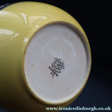 Load image into Gallery viewer, Vintage 1930s ART DECO Foley China SILHOUETTE Pattern Open Sugar Bowl
