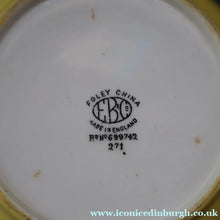 Load image into Gallery viewer, Vintage 1930s ART DECO Foley China SILHOUETTE Pattern Open Sugar Bowl
