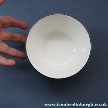 Load image into Gallery viewer, Vintage 1930s ART DECO Foley China SILHOUETTE Pattern Open Sugar Bowl
