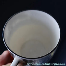 Load image into Gallery viewer, Vintage 1930s ART DECO Foley China SILHOUETTE Pattern Trio (Cup, Saucer and Side Plate)

