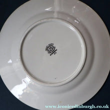 Load image into Gallery viewer, Vintage 1930s ART DECO Foley China SILHOUETTE Pattern Trio (Cup, Saucer and Side Plate)
