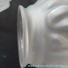 Load image into Gallery viewer, 1920s 1930s Art Deco Flame or Torch Shape Satin Glass Light Shade
