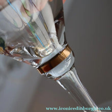 Load image into Gallery viewer, Vintage 1930s Glass Cockerel / Rooster Miniature Liqueur Glasses

