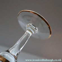 Load image into Gallery viewer, Vintage 1930s Glass Cockerel / Rooster Miniature Liqueur Glasses
