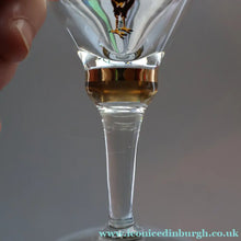 Load image into Gallery viewer, Vintage 1930s Glass Cockerel / Rooster Miniature Liqueur Glasses
