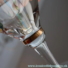 Load image into Gallery viewer, Vintage 1930s Glass Cockerel / Rooster Miniature Liqueur Glasses
