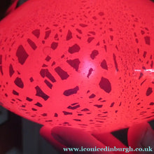 Load image into Gallery viewer, 1930s WMF Ikora Lamp Art Deco Glass - Internal Light WORKING
