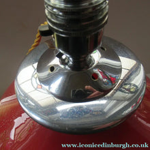 Load image into Gallery viewer, 1930s WMF Ikora Lamp Art Deco Glass - Internal Light WORKING
