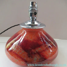 Load image into Gallery viewer, 1930s WMF Ikora Lamp Art Deco Glass - Internal Light WORKING
