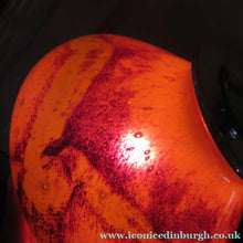 Load image into Gallery viewer, 1930s WMF Ikora Lamp Art Deco Glass - Internal Light WORKING
