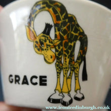 Load image into Gallery viewer, Vintage 1940s / Early 1950s MUFFIN THE MULE Chad Valley Nursery Miniature Teaset
