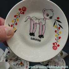 Load image into Gallery viewer, Vintage 1940s / Early 1950s MUFFIN THE MULE Chad Valley Nursery Miniature Teaset
