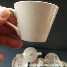Load image into Gallery viewer, Vintage 1940s / Early 1950s MUFFIN THE MULE Chad Valley Nursery Miniature Teaset
