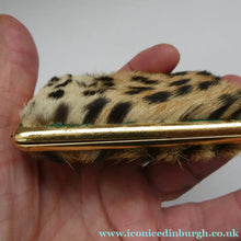 Load image into Gallery viewer, Vintage 1940s "Panthera Pardus" Leopard Skin Cigarette Case or Business Card Case
