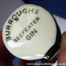 Load image into Gallery viewer, 1950s Burrough's Beefeater Gin Bottle Pourer
