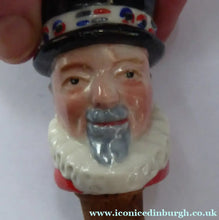 Load image into Gallery viewer, 1950s Burrough's Beefeater Gin Bottle Pourer
