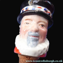 Load image into Gallery viewer, 1950s Burrough's Beefeater Gin Bottle Pourer
