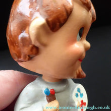 Load image into Gallery viewer, Vintage 1950s / 1960s Japanese Bobblehead. THE ARTIST
