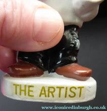 Load image into Gallery viewer, Vintage 1950s / 1960s Japanese Bobblehead. THE ARTIST
