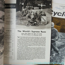Load image into Gallery viewer, 1950s 1960s Vintage Motor Cycling Motor Cycle Magazine Job Lot
