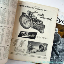 Load image into Gallery viewer, 1950s 1960s Vintage Motor Cycling Motor Cycle Magazine Job Lot

