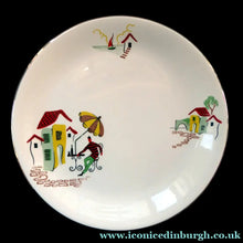 Load image into Gallery viewer, 1950s Alfred Meakin 9 inch Dinner Plate. Very attractive pattern: entitled "Nice"
