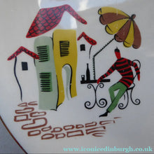 Load image into Gallery viewer, 1950s Alfred Meakin 9 inch Dinner Plate. Very attractive pattern: entitled "Nice"
