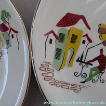 Load image into Gallery viewer, 1950s Alfred Meakin 9 inch Dinner Plate. Very attractive pattern: entitled "Nice"
