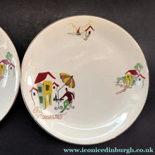 Load image into Gallery viewer, 1950s Alfred Meakin 9 inch Dinner Plate. Very attractive pattern: entitled "Nice"

