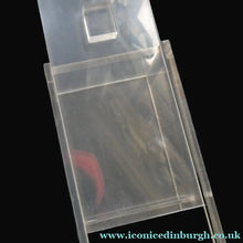 Load image into Gallery viewer, Vintage Mid Century Clear Lucite Perspex Large Trinket Box
