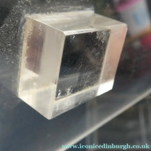 Load image into Gallery viewer, Vintage Mid Century Clear Lucite Perspex Large Trinket Box
