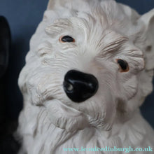 Load image into Gallery viewer, Vintage 1950s BLACK &amp; WHITE Scotch Whisky Scottie Dogs Bar Top Advertising Figure
