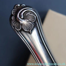 Load image into Gallery viewer, Vintage 1950s DANISH Cake Slice with Silver Handle. Marked Cohr &amp; Dated 1956
