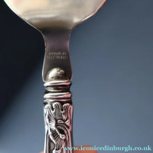 Load image into Gallery viewer, Vintage 1950s DANISH Cake Slice with Silver Handle. Marked Cohr &amp; Dated 1956

