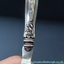 Load image into Gallery viewer, Vintage 1950s DANISH Cake Slice with Silver Handle. Marked Cohr &amp; Dated 1956

