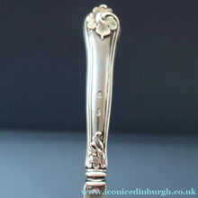 Load image into Gallery viewer, Vintage 1950s DANISH Cake Slice with Silver Handle. Marked Cohr &amp; Dated 1956

