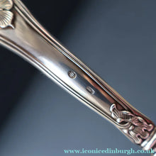 Load image into Gallery viewer, Vintage 1950s DANISH Cake Slice with Silver Handle. Marked Cohr &amp; Dated 1956
