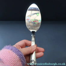 Load image into Gallery viewer, Vintage 1950s DANISH Cake Slice with Silver Handle. Marked Cohr &amp; Dated 1956
