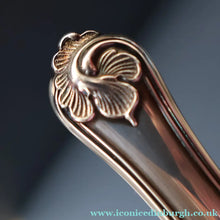 Load image into Gallery viewer, Vintage 1950s DANISH Cake Slice with Silver Handle. Marked Cohr &amp; Dated 1956
