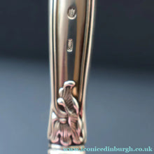 Load image into Gallery viewer, Vintage 1950s DANISH Cake Slice with Silver Handle. Marked Cohr &amp; Dated 1956
